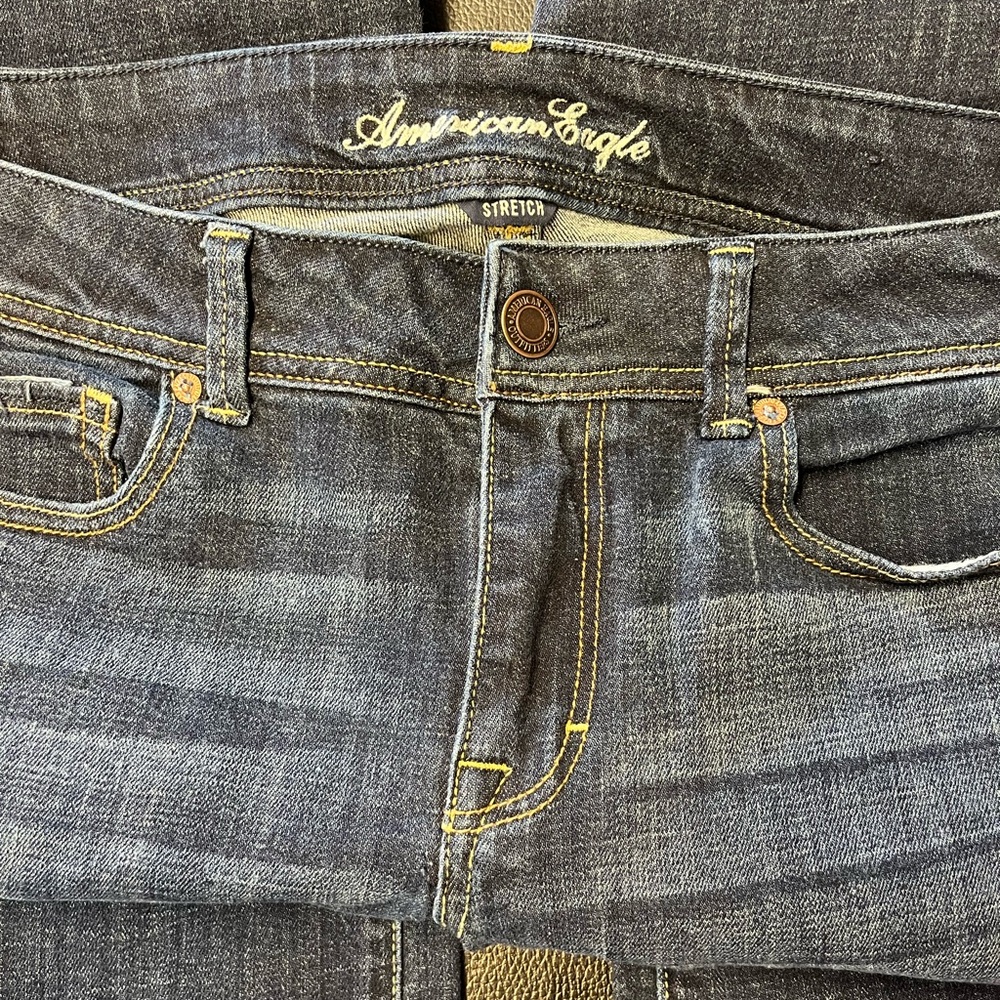 America eagle boot cut jeans